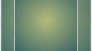 Dual cut glass font
