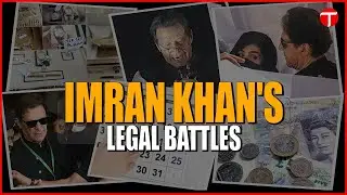 Imran Khan&rsquo;s legal challenges and their status | Latest news | Pakistan News | Breaking News