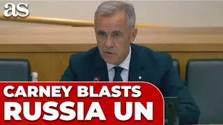 FIERY AND UNFORGETTABLE: Mark Carney SLAMS Russia at UN