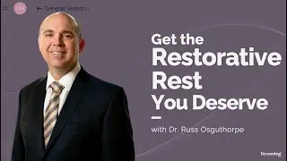 Intro to doTERRA's new Sleep System - Dr. Osguthorpe