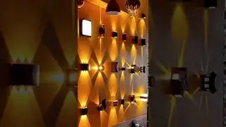 All types of up down wall light | Best Decorative wall light |  Indoor & outdoor | Elegant lighting