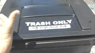 Uniform Trash Carts - Somerville, MA