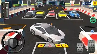 Driving Licence Test &bull; Driving with Extreme Rules #18 |Car Parking 3D Pro : City Car Driving Android