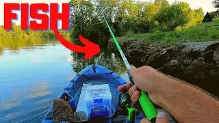 Signing Up and Fishing in First Kayak Tournament (TNKATT)