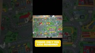 Things only 90s kids remember