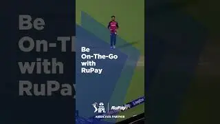 The RuPay on the go four of the Match between @kkriders & @rajasthanroyals goes to @sunilnarine24
