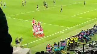 Arsenal vs sporting lesbon 5-1/Extended highlights & All goals || UEFA champions league