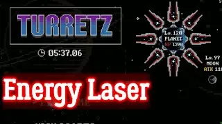 Turretz by 111% Only ENERGY LASER Amazing gameplay