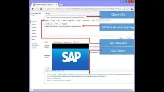 Advance Rest Client, X Csrf Token Tutorial [SAP Gateway Odata Service Example]