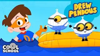 Super Drew's Weirdest Water Adventures! | Stupendous Drew Pendous - Cartoons for Kids