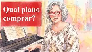 Qual Piano comprar? Dicas para iniciantes