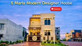 Beautiful 5 Marla Designer House Bahria Town Rawalpindi 