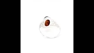 ASHA Jewelry - Genuine Baltic Amber Ring 558