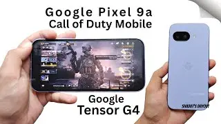 Google Pixel 9a Call of Duty Mobile Gaming Test | Tensor G4