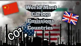 Top 10 | World Most Carbon Emissions Countries @data_bear