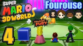 Super Mario 3D World + Bowser&rsquo;s Fury (Switch) | Episode 4: Censorship | Fourouse