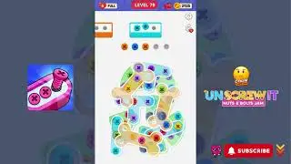 Screw Out: Jam Puzzle - Level 79 - Gameplay walkthrough