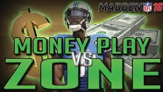 Madden 16 - Pro Tip How to Beat Any Zone Coverage and One Play TD