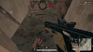 PUBG pro shot from a crossbow