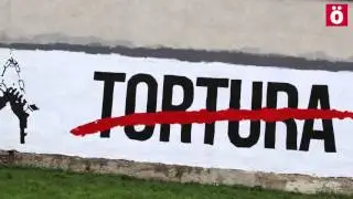 #TorturarikEz Mural contra la tortura en Burlata