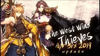 [Brown Dust] The West Wind Thieves