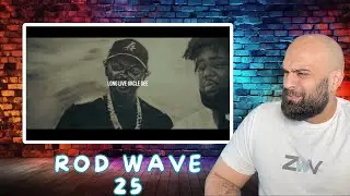 Rod Wave - 25 | РЕАКЦИЯ | ОН В ПУТИ!!