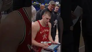 Let the games begin! #denvernuggets #nba #basketball #jokic #nbaallstar