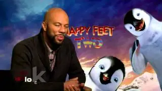 Steven M Samblis interviews Common from the movie Happy Feet Two