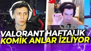 BERK RIP TEPE - Valorant Haftalık Komik Anlar İZLİYOR  w/@ibrahimyldrm042