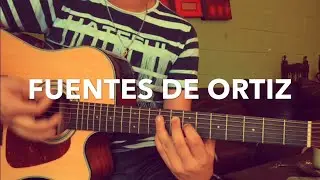 Como Tocar Fuentes De Ortiz - Version Sierreña - Norteña