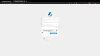 Wordpress Training Course Part 1 - Login