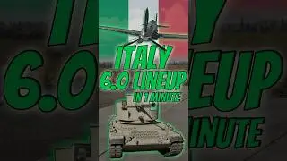 ITALY 6.0 | Rating Lineups | War Thunder