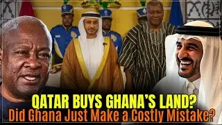 Ghana Signs $1.5B Deal With Qatar: Smart Move or Big Mistake?