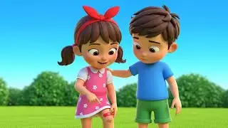 Boo Boo Song 🩹💖 | Gentle Healing Song for Kids | Soothing Nursery Rhyme