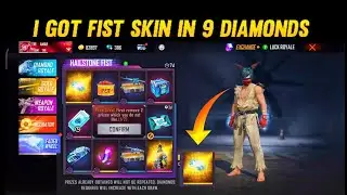 I GOT FIST SKIN IN 9 DIAMONDS 💎 ⚡⚡
