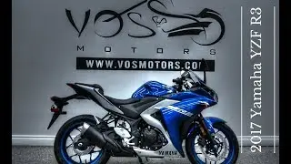 The Brand New 2017 Yamaha YZF R3 Walkaround Video