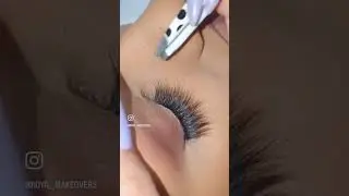 How to apply eyelashes             False eyelashes kaise lagaye