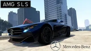 NEW MERCEDES SLS 2019 IN GTA