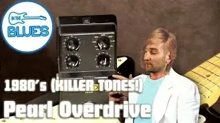Педаль Pearl Overdrive OD-05 1980-х годов