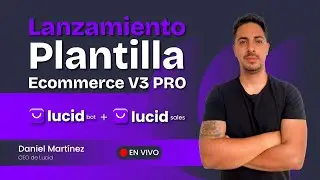 Lanzamiento Plantilla E-commerce V3 pro con Lucid Sales