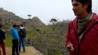 Machu Picchu guided tour