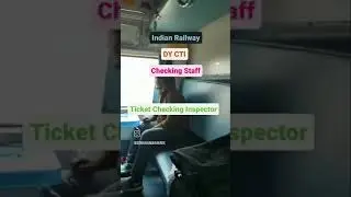 Ticket Checking Inspector Indian Railway