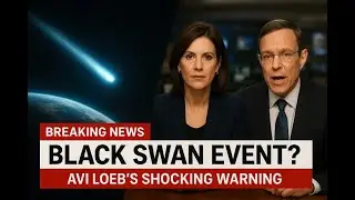 Suspicious comet may herald &lsquo;black swan event&rsquo;: Astrophysicist Avi Loeb | Elizabeth Vargas Reports