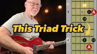 Dear Worship Guitarist: This Simple Triad Trick Changes Everything