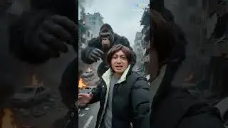在末日拥有这样一个队友是什么样的体验来即梦一起体验一把！#即梦AI #AI分身戏精大赛 #我的AI分