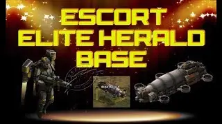 War Commander : Escort In Elite Herald Base