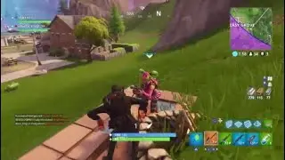Fortnite| Double frag with grenade launcher