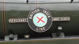 British India Line at Yeovil Junction ~ July 9th 2021