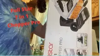 Full Star 7 in 1 Chopper Pro