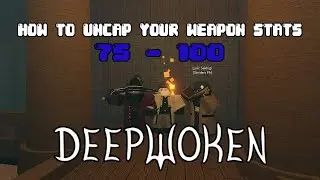 HOW TO UNCAP YOUR WEAPON STATS | DeepWoken